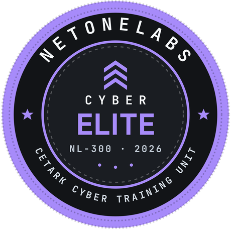 NL-300 · ELITE skill credential badge